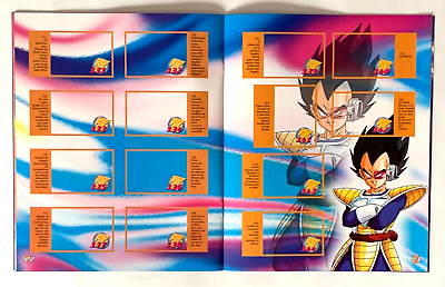 ALBUM DRAGON BALL Z 2 - Sticker Album + Full Set 232/232 PERU 2023 Freeza  Saga