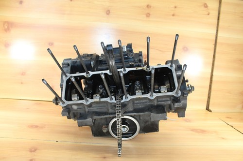 1988 Yamaha FZR400 FZR 400 Bottom End Crank Case Transmission Crank Shaft Engine - Picture 3 of 16