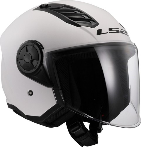 CASCO JET LS2 OF616 AIRFLOW II SOLID NUEVO TALLA S (55-56 CM) - Imagen 2 de 8