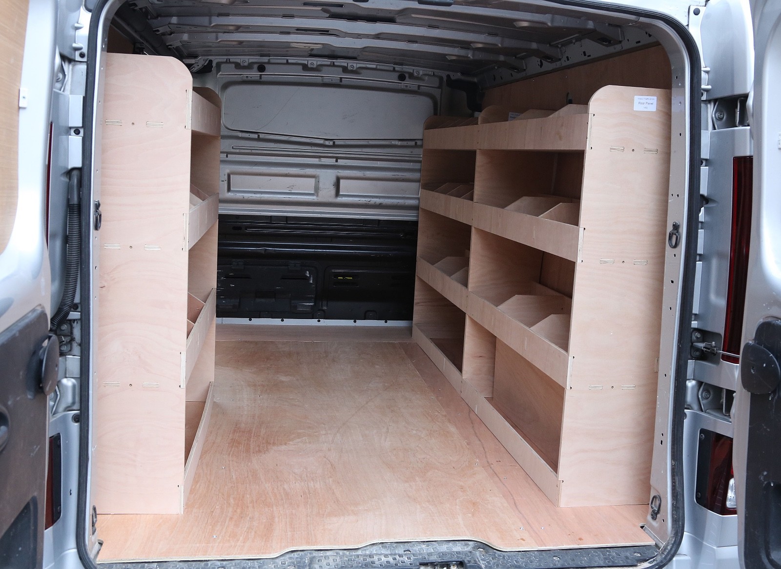 NIssan NV300 LWB TRIPLE Van Racking Tool Storage Shelving XXL Van Organiser