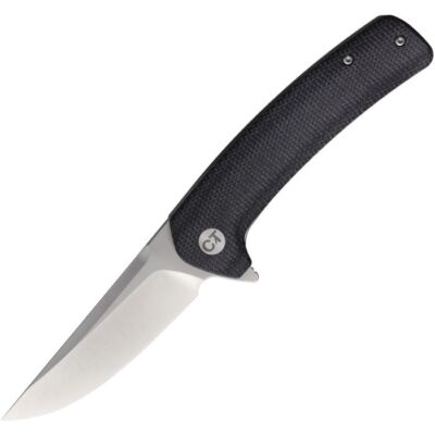 Coeburn Tool Clinch Linerlock Black Micarta Folding M390 Pocket Knife 001