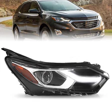 For 2018-2021 Chevy Equinox HID/Xenon Headlight w/ LED DRL Passenger Right 18-21