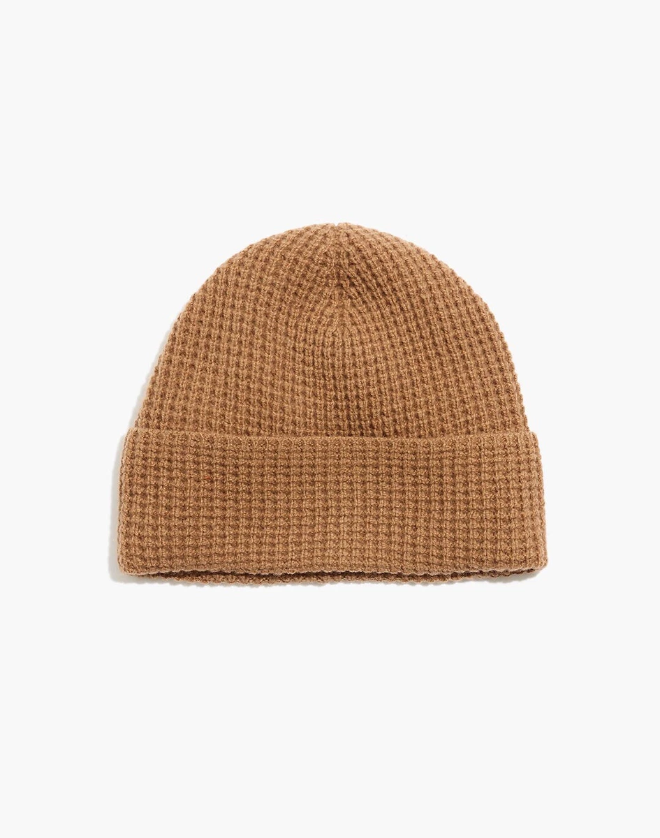 madewell cashmere beanie