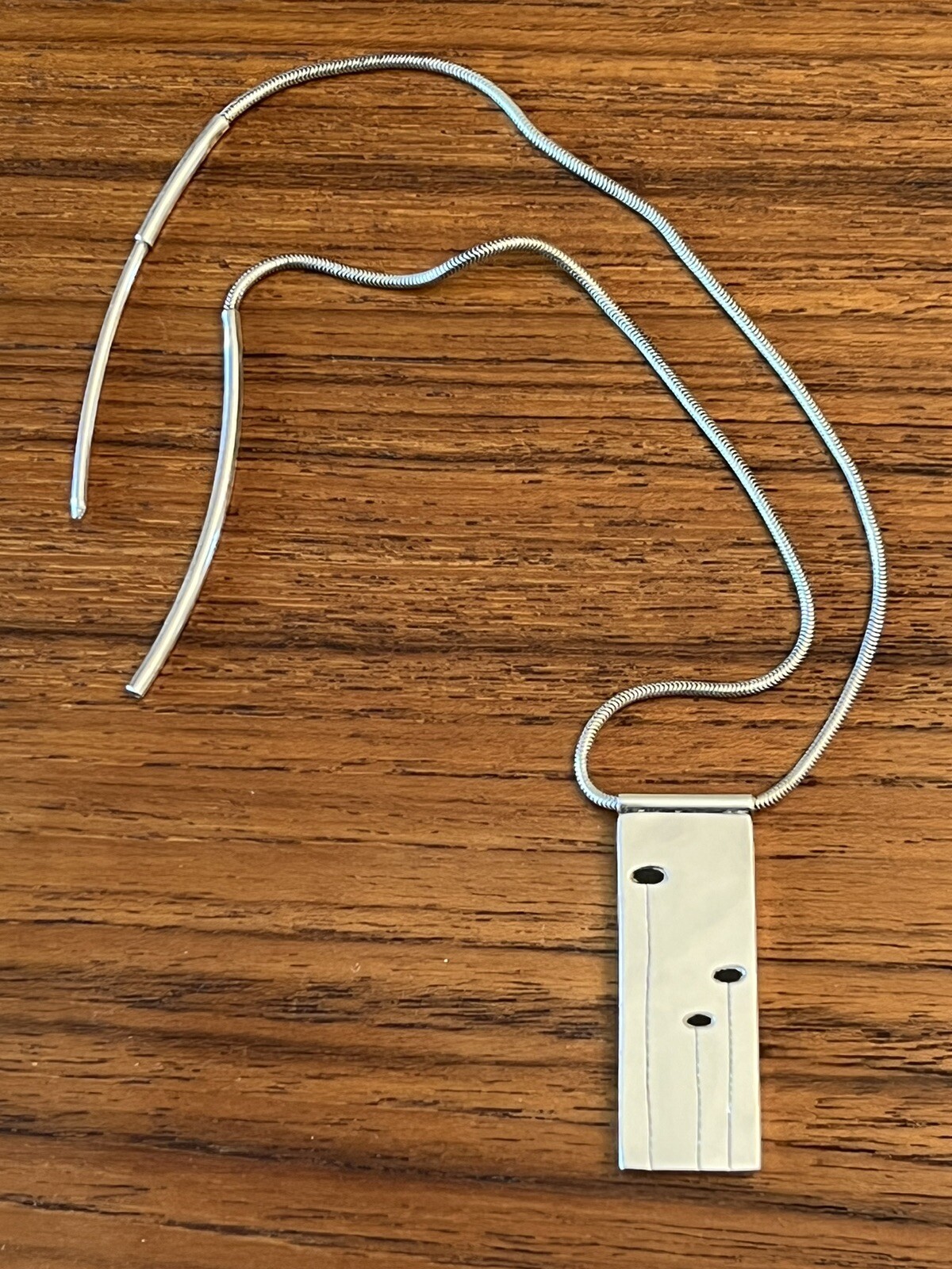 silver necklace Designed by Smallthings - image 1