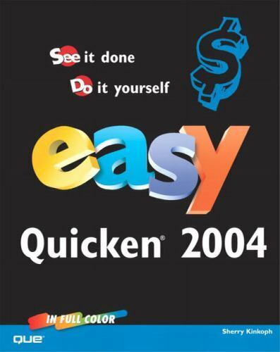 Facile Quicken 2004 par Gunter, Sherry Kinkoph - Sherry Kinkoph