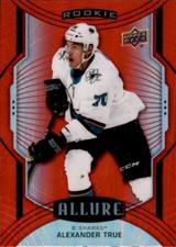 2020-21 Upper Deck Allure NHL Hockey Singles Parallels Rookie Shortprints Choose