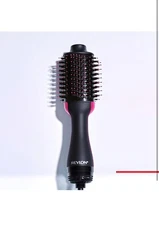 Revlon Pro Collection Salon One Step Hair Dryer & Volumizer Brush Black/Pink