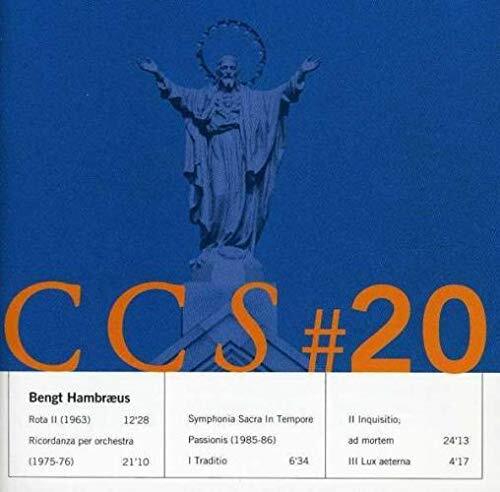 HAMBRAEUS,BENGT Caprice Composers 20 (CD)