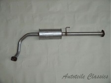 MTS Mitteltopf NEU für Honda HR-V 1.4 1.6 16V 4WD Auspuff + Anbauteile