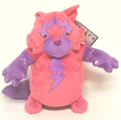 MOBA Strife Moxie Plush Stuffed Lightning Cat S2 Games Premier Second Generation