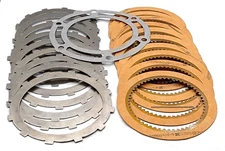 , NP246 Transfer Case Clutches Fiber & Steel Plate Clutch Pack GM Chevy+ Gasket