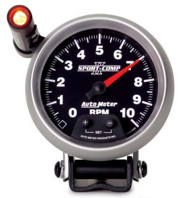 AUTOMETER 3690 3 3/8in S/C II Mini Monster Tachometer