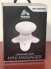 RBX comfort grip mini massager Neck Shoulders portable