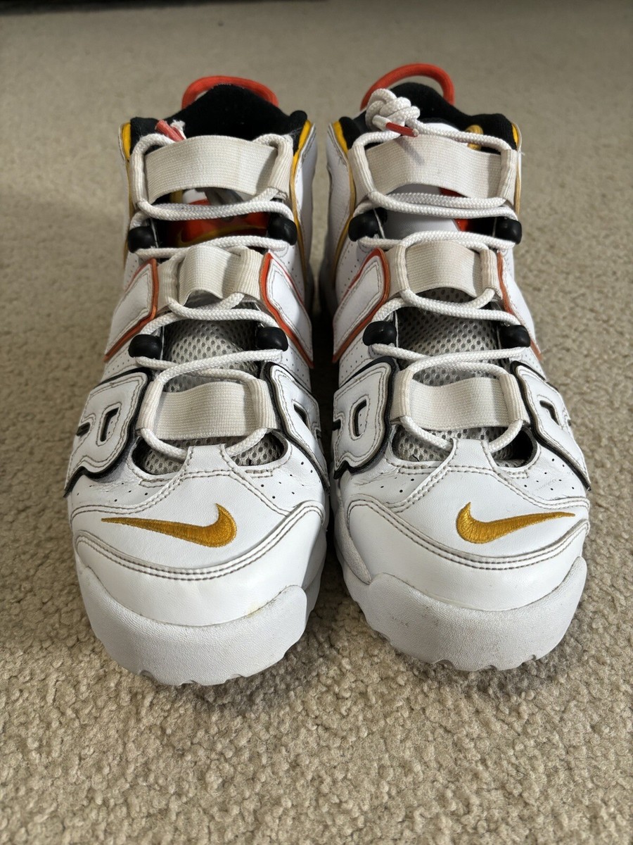 Nike Air More Uptempo Roswell Raygun Shoes Sneakers Size 9