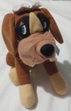 Disney Store Peter Pan Nana Bean Plush 8  St Bernard Dog