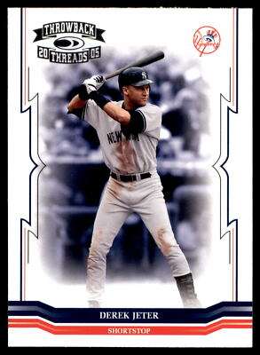 2005 Throwback Threads BB #1-200 - You Pick - Complete Your Set (F66)