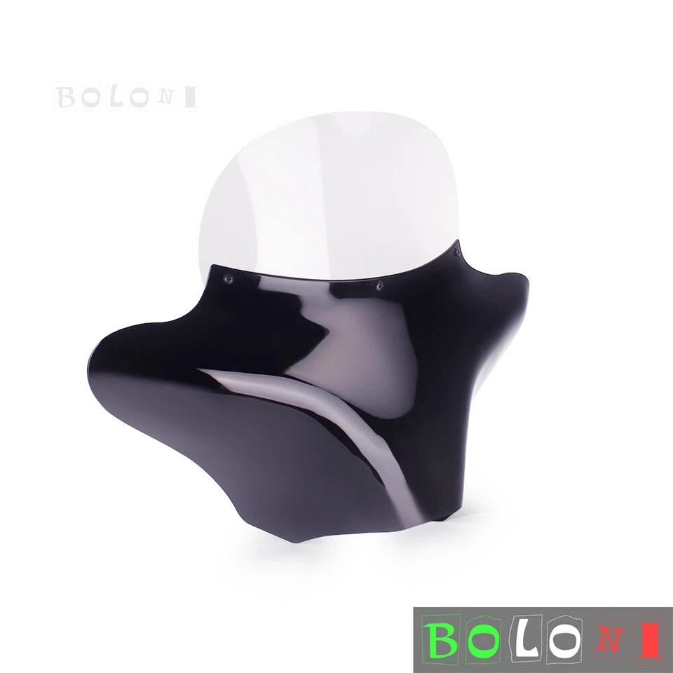 Carenado y parabrisas Batwing para Kawasaki Vulcan VN750 800 900 1500 1600 VN2000 Foto 2 de 4