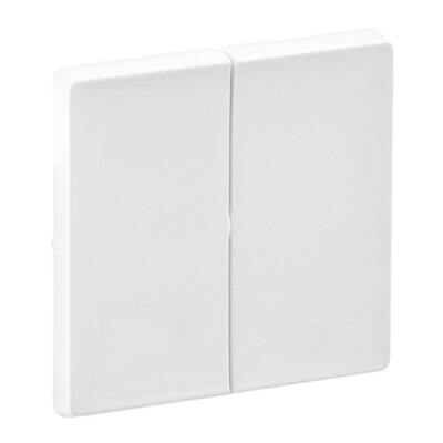 Legrand Valena Life Wippe Serien- und Doppelwechselschalter Ultraweiß 755020