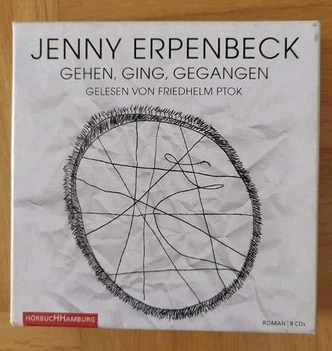 Jenny Erpenbeck Gehen Ging Gegangen Gehen, ging, gegangen von Jenny Erpenbeck (2015, Gebundene Ausgabe