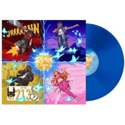 FORTNITE REMIX CHAPTER 2 LP 新品未開封 EMINEM SNOOP DOGG Fortnite Remix Chapter 2 LP sealed LIGHT BLUE