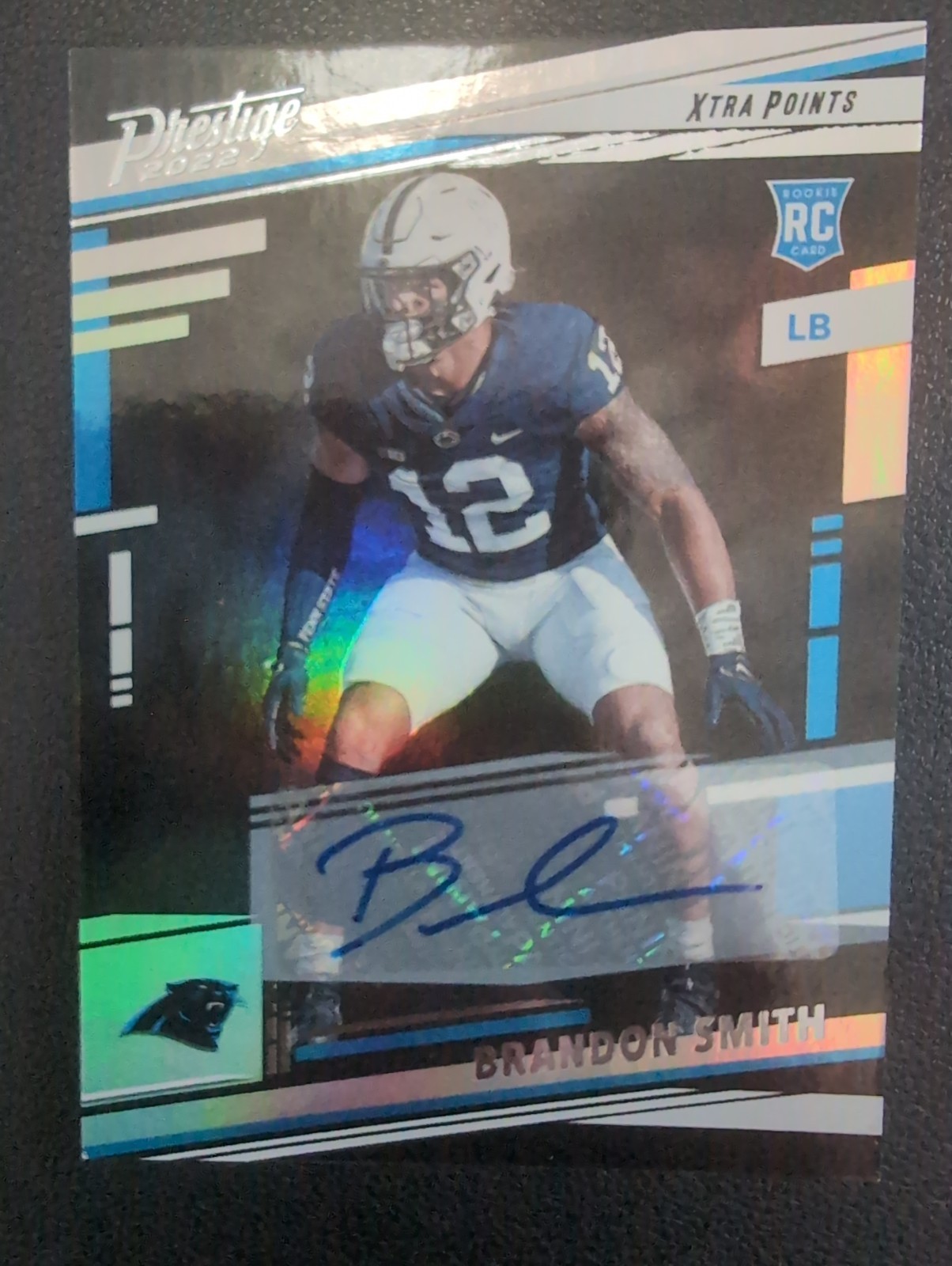 2022 Panini Prestige - Rookies Brandon Smith #360 Xtra Points Premium Signatures