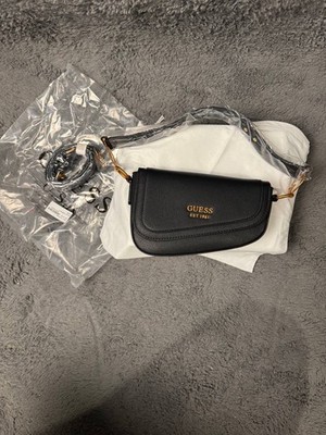 Guess Dream Shoulder Bag Black