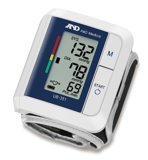Click Medical Wrist Blood Pressure Monitor  CM1723 - Image 2