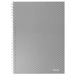 Esselte Colour'Breeze A5 Notebook lined wirebound 628473