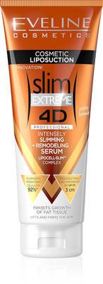 New Eveline Slim Extreme 4D Liposuction Body Serum 8.8 Fl Oz Fast Shipping