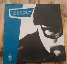 Frankie hi-nrg mc VERBA MANENT 1993 Prima Stampa Vinile