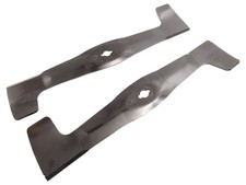 Jeu de lames (éjection) adapté pour John Deere LTR166 Tracteur de pelouse