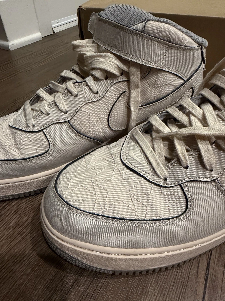 Las mejores ofertas en Nike Air Force 1 '07 Mid White | eBay