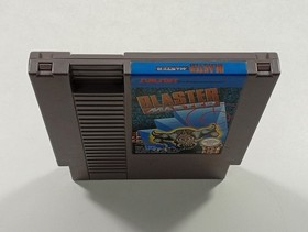 BLASTER MASTER NINTENDO NES PAL-B FRA (COMPLETE - BOX DAMAGED)