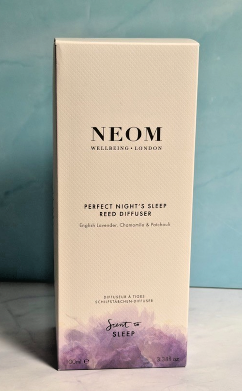 NEOM Perfect Night's Sleep Reed Diffuser 100ml Scent to Sleep NWB RRP £55