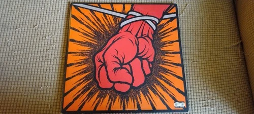 Metallica St Anger Vinyl 2XLP Original 2003 Elektra Records W/Inners