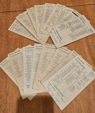 Strat-O-Matic, 1963, 1964,1965,1967 - Origina...