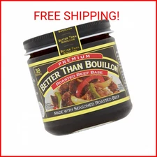 Better Than Bouillon Premium Roasted Beef Base, Made with Seasoned Roasted Beef,
