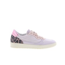 Miz Mooz Veronica Womens Purple Leather Lace Up Lifestyle Sneakers Shoes 36