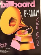 BILLBOARD MAGAZINE | DECEMBER 9 2025 GRAMMY VOTER GUIDE