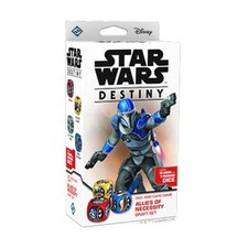 FFG Star Wars Destiny Allies of Necessity Draft Set New