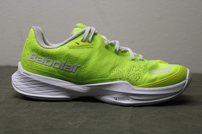 Babolat  Jet Mach  Shoes US 9  Yellow/Green