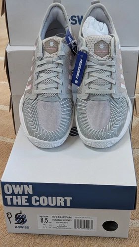 Pickleball suisse K Supreme taille 8,5 femme