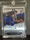 2022-23 Panini Impeccable Stainless Stars Auto Chet Holmgren #SSA-CHG Blue 9/75