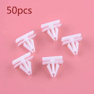 1Kit Rocker Panel Moulding Clip Retainer Fit for Buick Cadillac Chevrolet GM - Photo 1/4