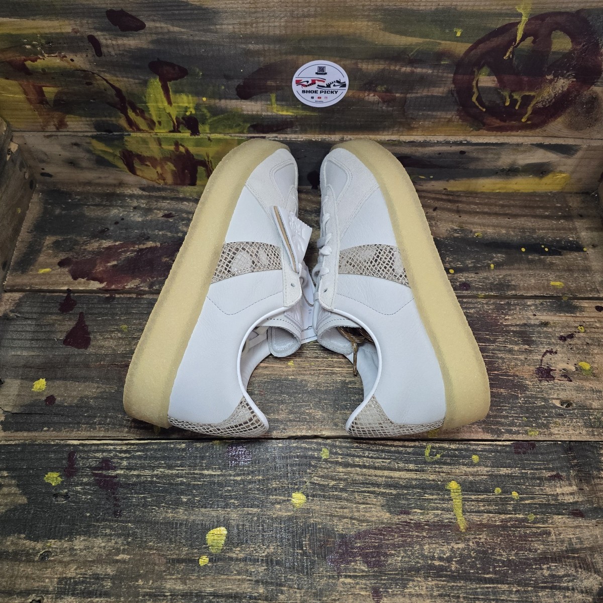 KITH Ronnie Fieg×Clarks×adidas Originals 8th Street BW Army‎ JR5306 Men\'s Size 8 KITH Ronnie Fieg×Clarks×adidas Originals 8th Street BW Army  main image 3