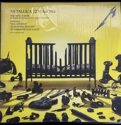 Metallica 72 Seasons Vinyl Pop Up Store Mexico City