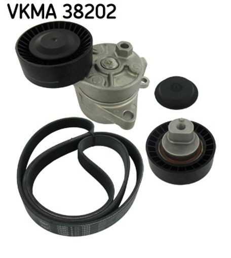 SKF SWEDEN VKMA 38202 V-Ribbed Belt Set for BMW - Image 8