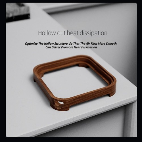 Heat Dissipation Host Stand for Mac Mini M4/M4 Pro 2024 Desktop Computer - Bild 5 von 9