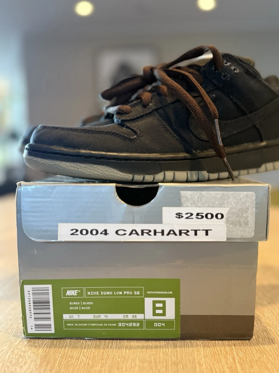 Nike SB Dunk Low Pro Carhartt - огромный выбор по лучшим ценам | eBay