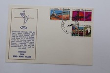 Lord Howe Island Local Post courier 1972 cover